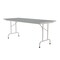 Correll CF TFL Folding Tables 30x72 Gray Granite CF3072TF-15 - alternate 1